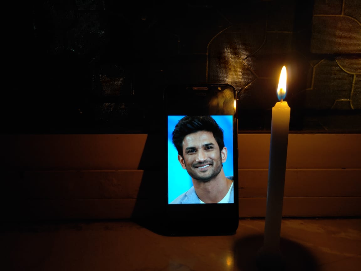 manishabisht833's tweet photo. @KanganaTeam #Candle4SSR 🕯️🕯️☮️ https://t.co/6MxCiB4U7E