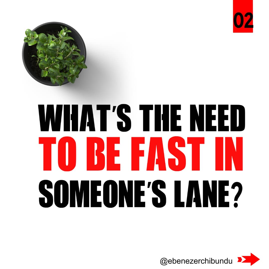 theCoachACE's tweet photo. Stay your lane.
Don't be fast in someone lane.
#digitalads #brandingtip #ebenezerchibunduconsulting #marketingideas #growyourbiz #graphicsdesignagency #contentcreation #instagramstrategy #futurwolfpack #smallbizowners #designagency #freelancedesigners https://t.co/maTLXkx5Y2