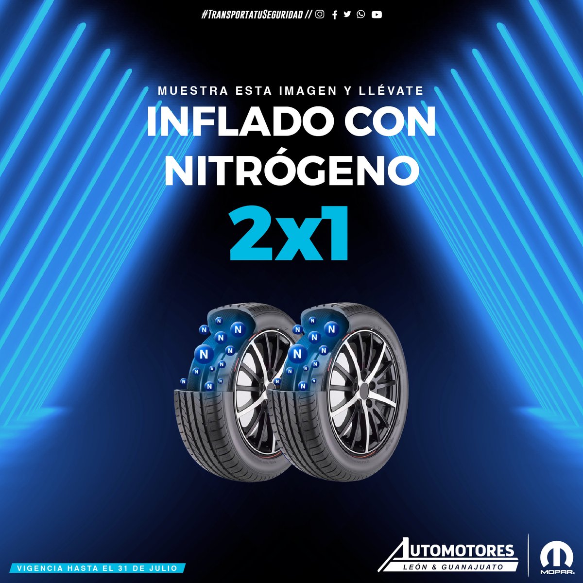 LeonAutomotores's tweet photo. ‼️El mejor servicio con tu distribuidor #AutomotoresdeLeón‼️ #TransportatuSeguridad 😁

➡️ Porque cuidamos de tu inversión, solo tienes que agendar tu cita. 😉
📩 Manda un inbox, más informes. https://t.co/cNArwKgLJU