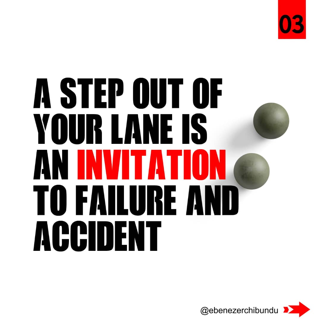 theCoachACE's tweet photo. Stay your lane.
Don't be fast in someone lane.
#digitalads #brandingtip #ebenezerchibunduconsulting #marketingideas #growyourbiz #graphicsdesignagency #contentcreation #instagramstrategy #futurwolfpack #smallbizowners #designagency #freelancedesigners https://t.co/maTLXkx5Y2