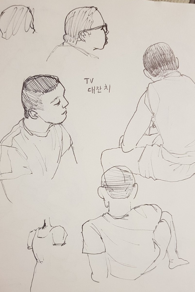 훈련소 낙서 