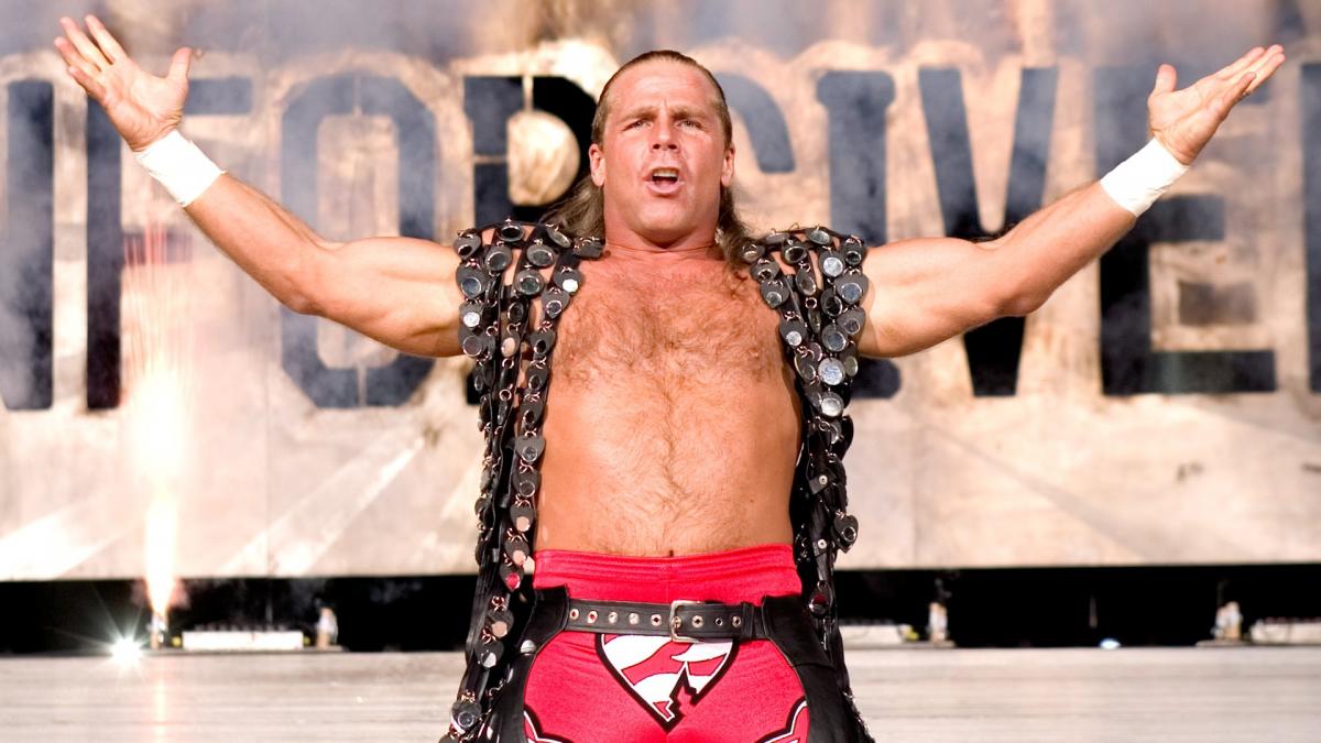 Happy 55th Birthday to my personal favourite of all time, Shawn Michaels. 