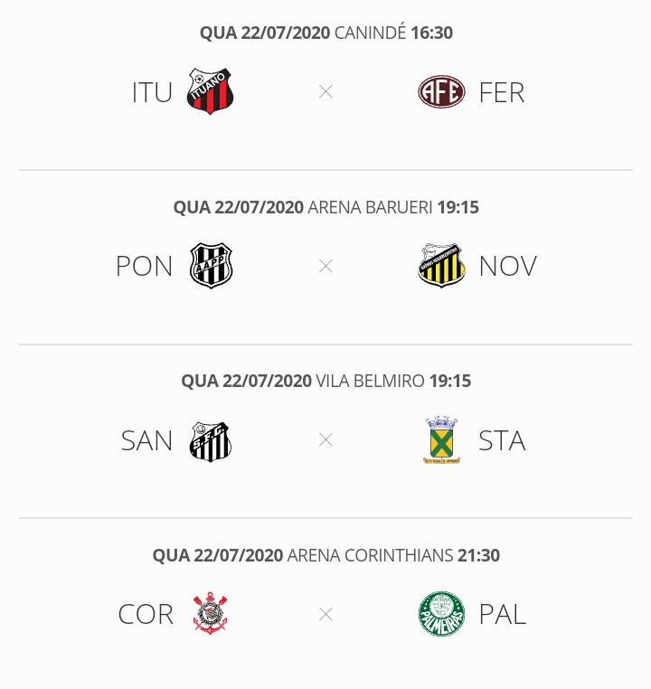 vpjogo's tweet photo. Paulistão volta hoje! Quais são seus palpites?

#futebol #football #esporte #DerbyPaulista #Corinthians #Palmeiras #santos #ferroviária #ituano #pontepreta #novorizontino #SantoAndre #corinthiansxpalmeiras #Paulistão #vamoprojogo #vpj https://t.co/jH5MMIfzZk