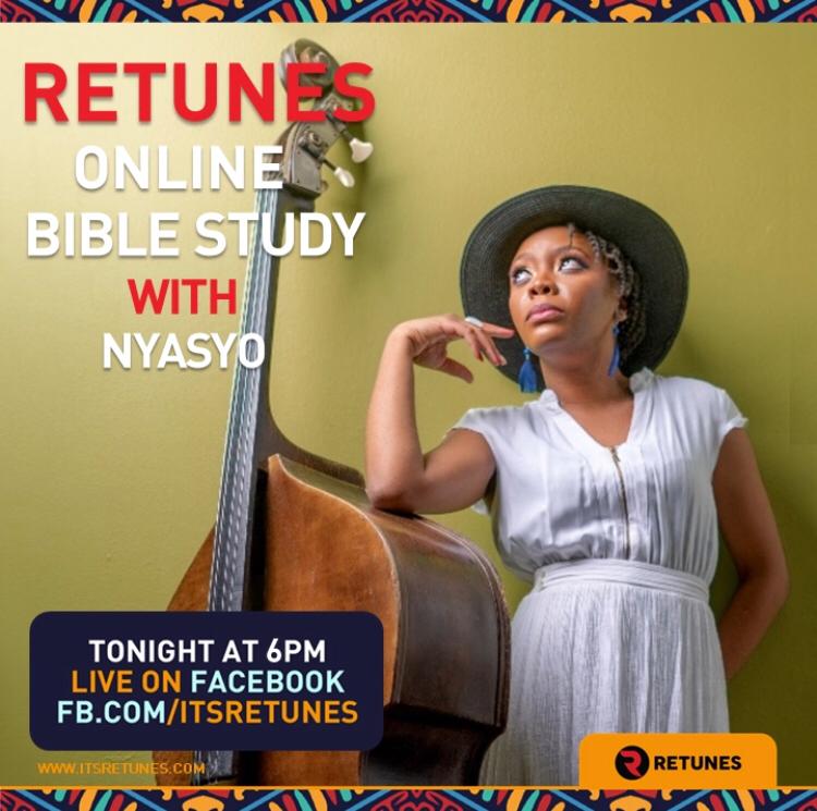 Nyasyo1's tweet photo. Join me for a live bible study
#Shine #Rejoice #Retunes https://t.co/a34Au5lCit