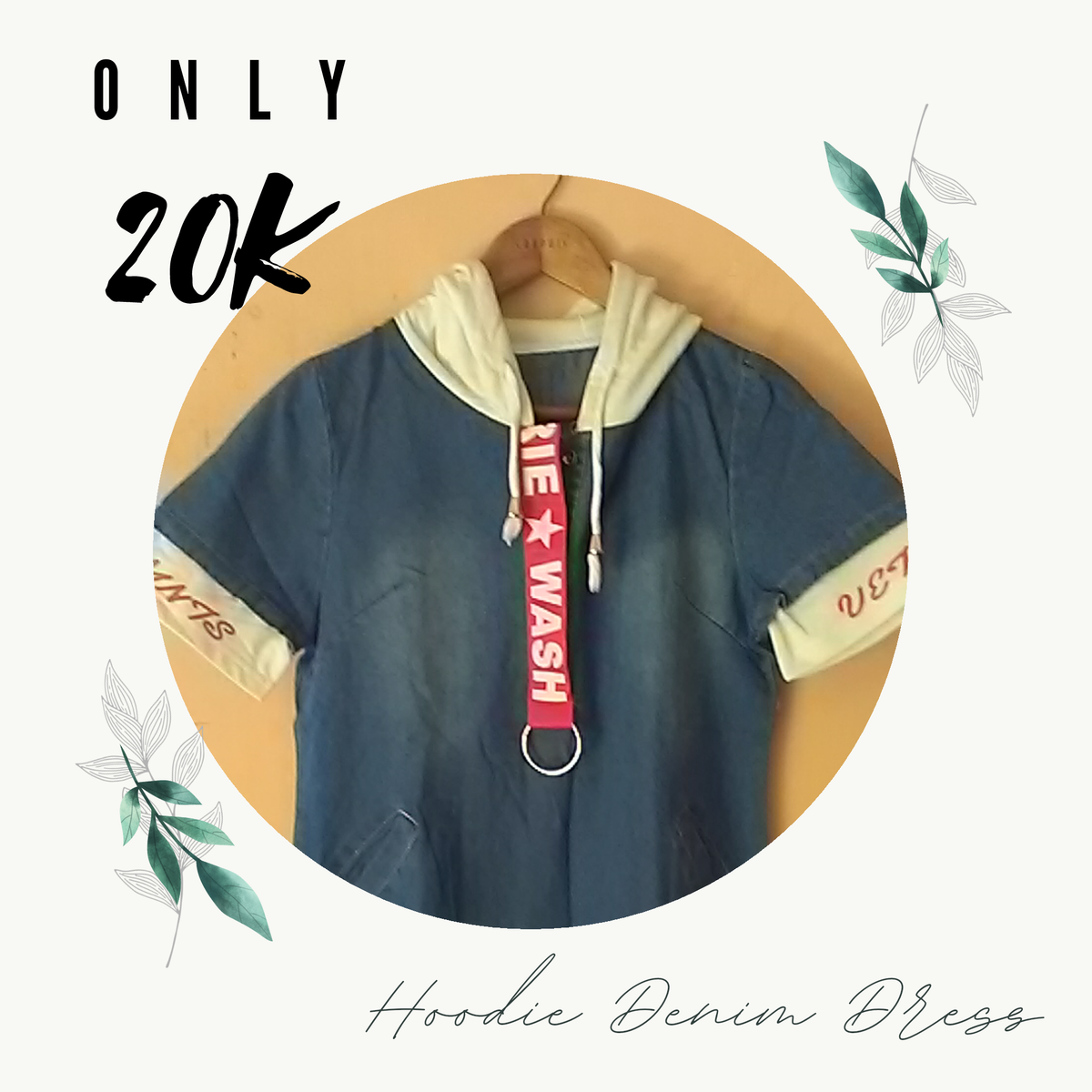 BetakunBins's tweet photo. HOODIE DENIM DRESS 20K 😍 FOLLOW IG: https://t.co/CesD2tVQmZ WA: 083820203195 #PRELOVEDITEMS #FASHIONITEMS https://t.co/T30IeYozHM