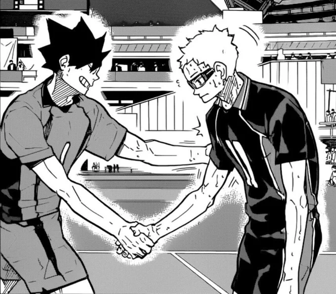 currently thinking about how visibly proud kuroo was of tsukki despite the fact that he just lost his last high school match 