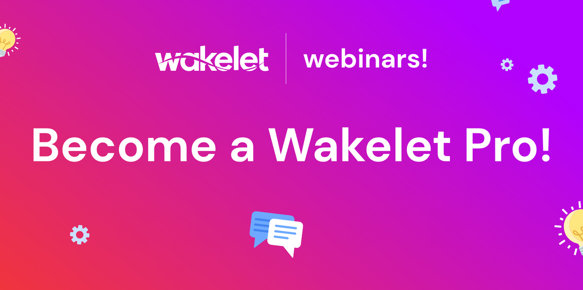 wakelet's tweet photo. Ride the #WakeletWave like a Pro!🔥🏄
 
Last chance to register for this week's advanced webinar! We’ll be showcasing some innovative ways you can use Wakelet to engage your learning communities!
 
Register here!
👉https://t.co/OwB5h56Lij https://t.co/zMtiPdfAwI