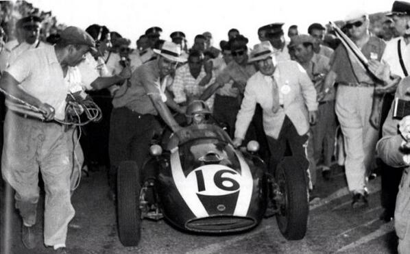 Bruce McLaren won the first GP of the decade at Argentina 1960 in a Cooper-Climax, and a McLaren car did win the last GP of the decade in Mexico driven by Denis Hulme.