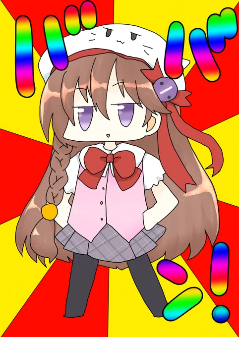 ごみくずニートさんところのニー子ちゃん
ごみさんは新台動画即あげてくれるの本当ありがたいし懐かしい台も面白い引きで見せてくれるし感謝しかない…
フィギュアは抽選当たりませんでした 