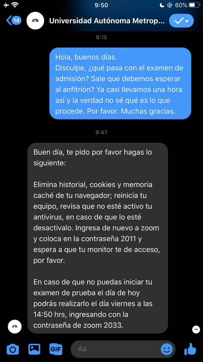 BrendgN's tweet photo. Muchachos, para los que están esperando el examen de la UAM. 👇🏼 https://t.co/vloUNNnuSA