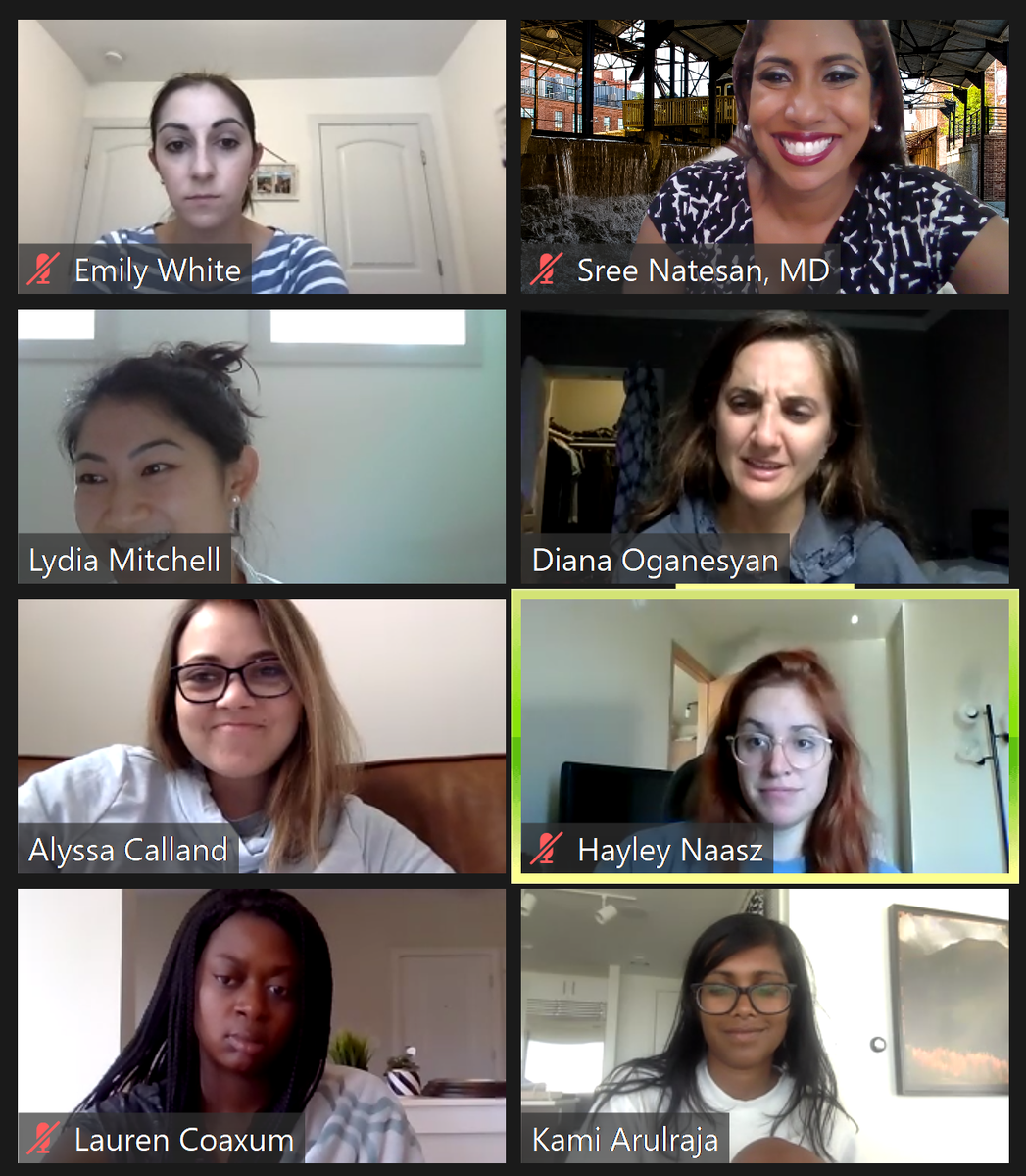 sreeja_natesan's tweet image. Super fun #InternBootcamp with @dukeemergency .  Even #COVID19 couldn't keep us from learning and growing closer!  

Thanks to my former @WUSTL_EM co-resident Dr. Lydia  Luangruangrong for being my partner in crime!