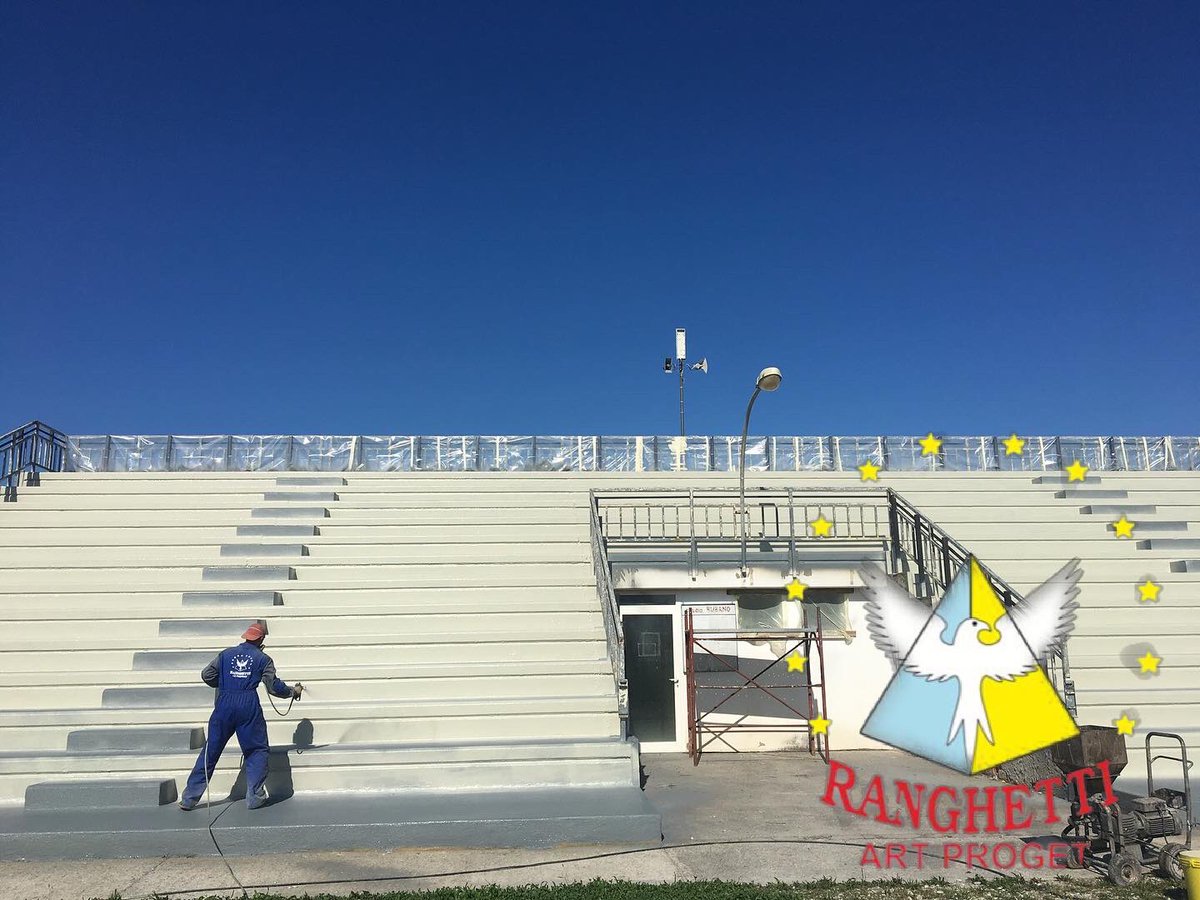 RanghettiArt's tweet photo. Impermeabilizzazione Tribune In Poliurea 
#poliurea #impermeabilizzazioni  #construction #hvac #greenliving #buildingenvelope #polyurea  #rooftop #architecture #waterproof #costruzioni #edilizia #roof  #buildings  #waterproofing #architettura #realestate #impresaedile #risparmio https://t.co/rqJWGh35Lz