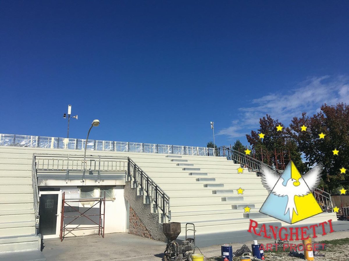 RanghettiArt's tweet photo. Impermeabilizzazione Tribune In Poliurea 
#poliurea #impermeabilizzazioni  #construction #hvac #greenliving #buildingenvelope #polyurea  #rooftop #architecture #waterproof #costruzioni #edilizia #roof  #buildings  #waterproofing #architettura #realestate #impresaedile #risparmio https://t.co/rqJWGh35Lz