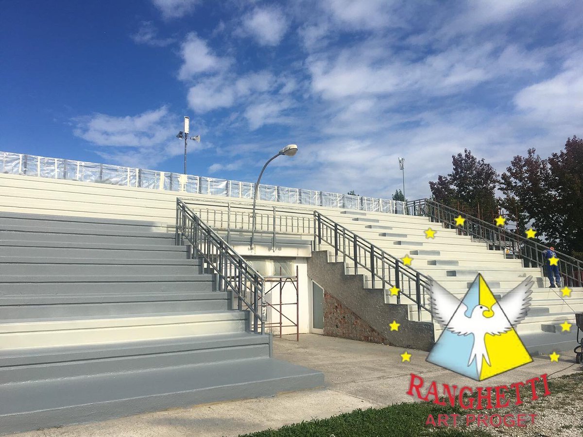 RanghettiArt's tweet photo. Impermeabilizzazione Tribune In Poliurea 
#poliurea #impermeabilizzazioni  #construction #hvac #greenliving #buildingenvelope #polyurea  #rooftop #architecture #waterproof #costruzioni #edilizia #roof  #buildings  #waterproofing #architettura #realestate #impresaedile #risparmio https://t.co/rqJWGh35Lz