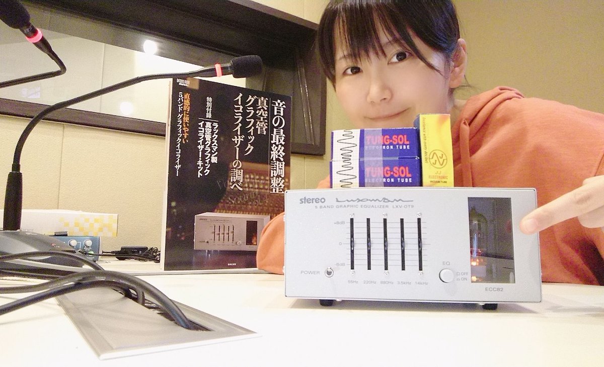 音の最終調整 真空管グラフィック・イコライザーの調べ: 特別付録