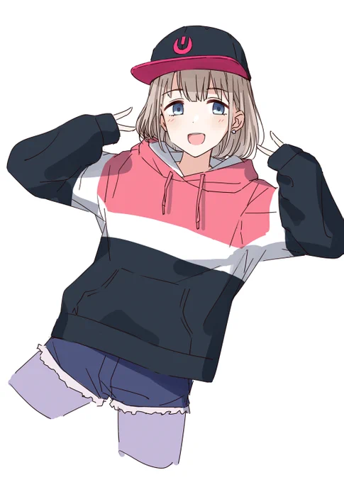 さては私帽子コーデ好きだな??? 