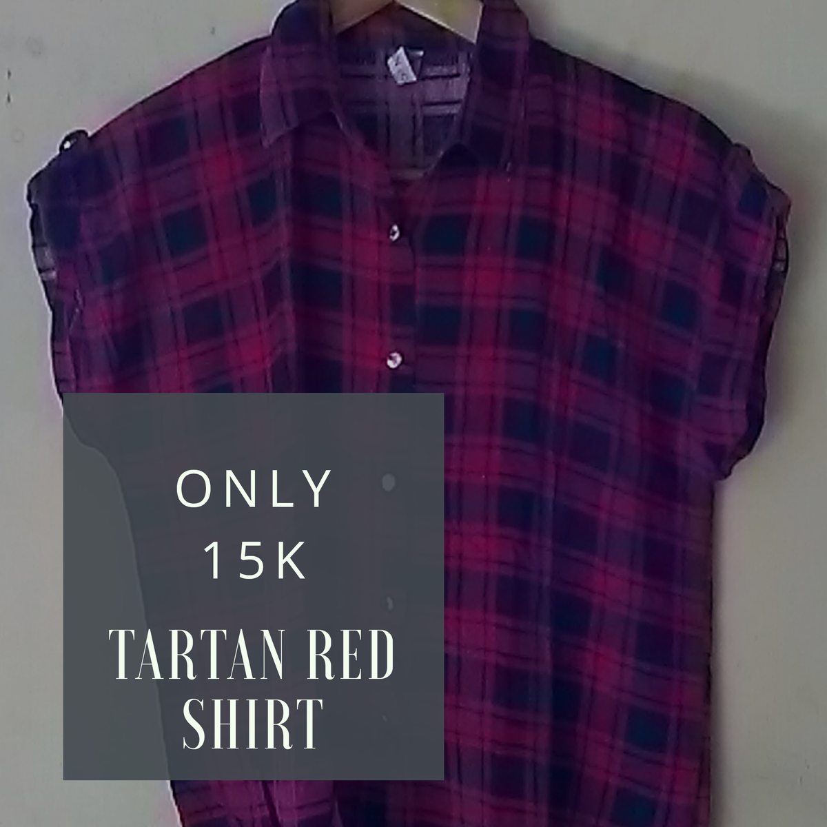 BetakunBins's tweet photo. TARTAN RED SHIRT (COTTON) 15K FOLLOW IG: https://t.co/CesD2tVQmZ WA: 083820203195 #PRELOVEDITEMS #FASHIONITEMS #SHORTSHIRT https://t.co/pwnQHCczqK