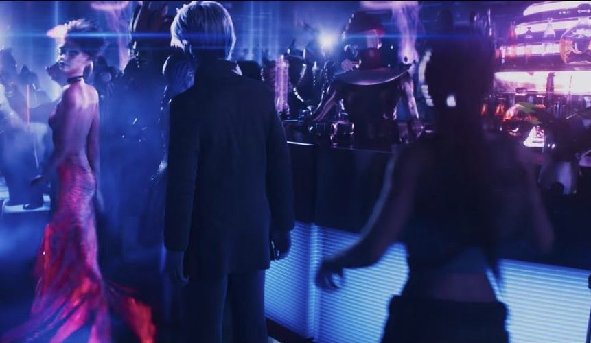Ready Player One (2018) - You can spot lara in different scenes