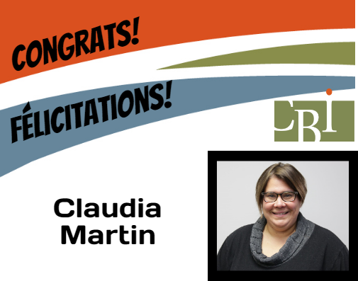 cbi_NB's tweet photo. Happy Work Anniversary to OT Claudia Martin who has been part of our team today since 2013 😊 
Joyeux anniversaire de travail à Claudia, ergothérapeute qui fait parti de notre équipe depuis 2013 aujourd'hui
#OccupationalTherapy 
#WorkAnniversary https://t.co/7pWorbGbnB