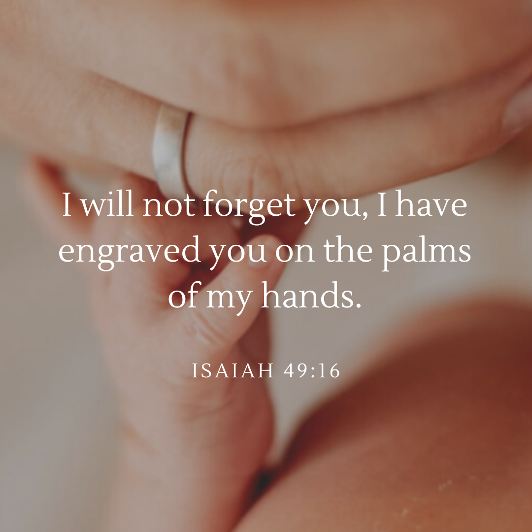GabrielNetwork's tweet photo. We are back with #WordWednesday this week, sharing a verse from Isaiah, reminding us of God's great love for His children! https://t.co/X4kCIPKOlB
