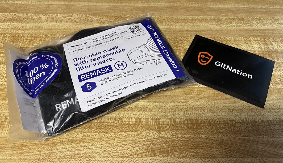marklopresto's tweet photo. Awesome gift @GitNationOrg. Your move to online conferences this year has helped tremendously. 

Thanks for keeping us safe! https://t.co/suxGEAMyNr