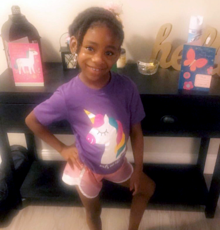 This is our friend, Sydney! Even though she doesn't live in Chicago, she wanted to join our #HereforHer Movement Challenge! She's rocking her GOTR unicorn shirt to celebrate her accomplishments in the challenge. You rock, Sydney!