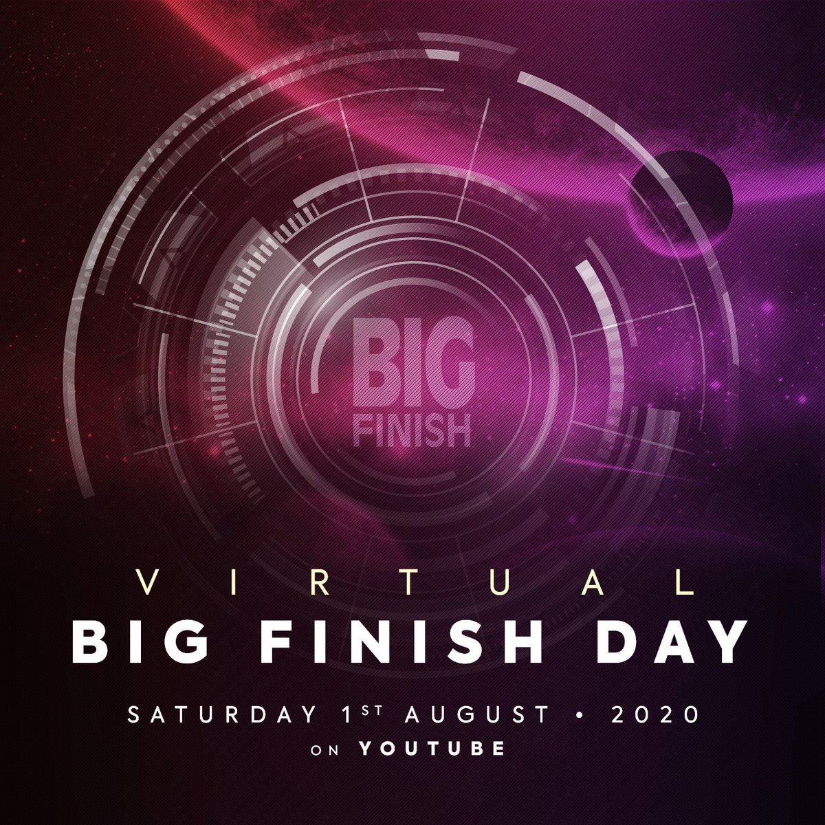 We weren't going to let a pandemic stop us! At 16:00 (UK time) on 1 August we'll be hosting a virtual Big Finish Day on our Youtube channel, featuring interviews with stars from #DoctorWho, Space:199 and more! READ MORE here: bgfn.sh/BFday20