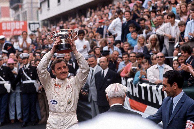 Graham Hill (also called Mr. Monaco) was the master of Monaco in the 60s by winning it incredible five times.