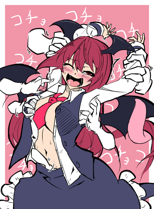 皆!連休はしっかり休むんやで!
自分は仕事があるから絵を置いて寝るねっ!
相も変わらずワンドロオーバーの東方シリーズ
今回は小悪魔さんです‼‼

#くすぐり 