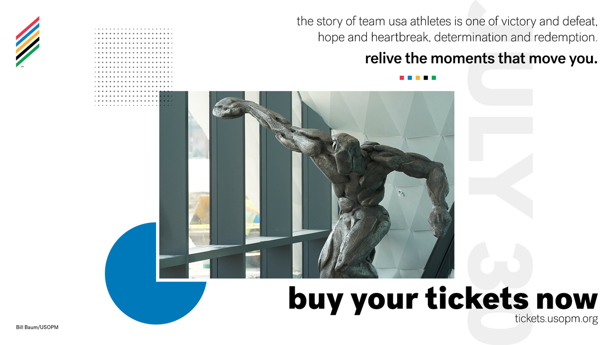 Countless moments to explore. See you soon: tickets.usopm.org 🎟️