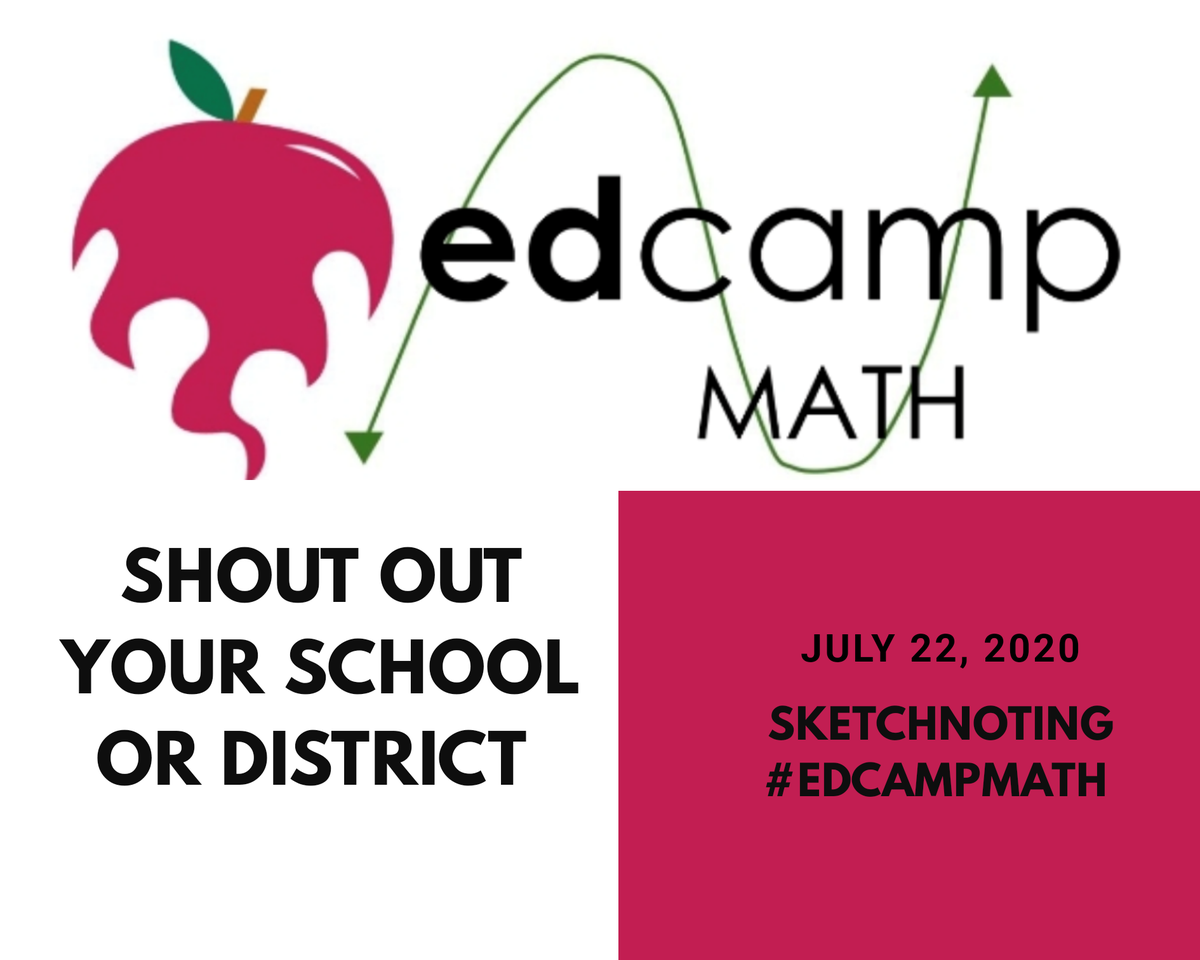 edcampMATH tweet media