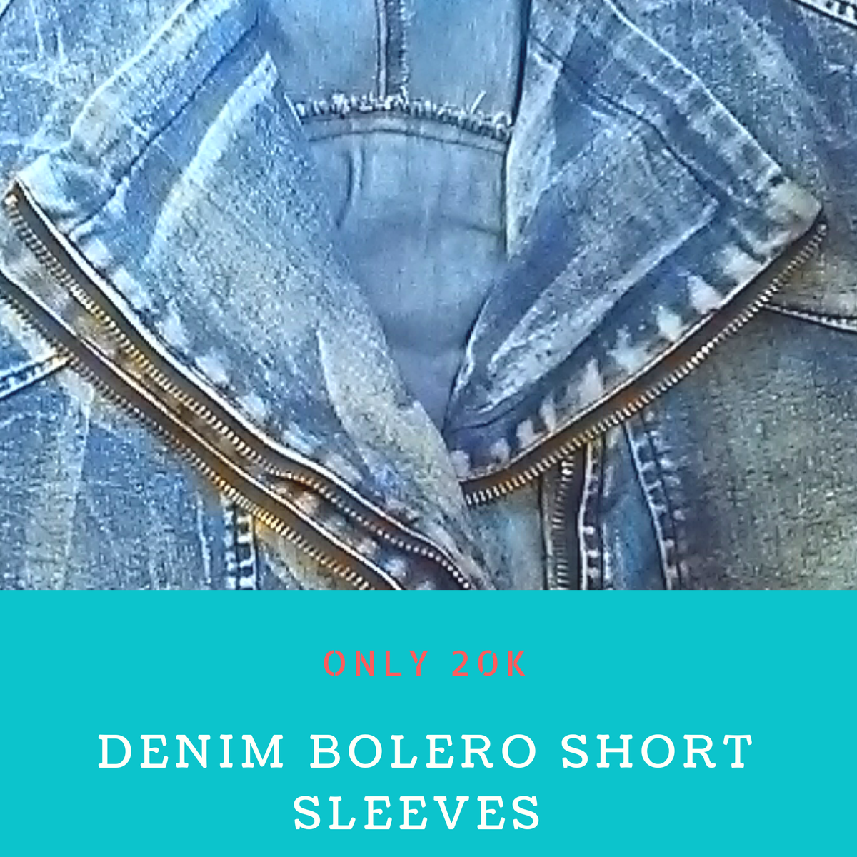 BetakunBins's tweet photo. ZIPPER DENIM BOLERO SHORT SLEEVES 20 K FOLLOW IG: https://t.co/CesD2tVQmZ WA: 083820203195 #PRELOVEDITEMS #FASHIONITEMS #BOLERO #VEST https://t.co/Xq5cnUVXcj
