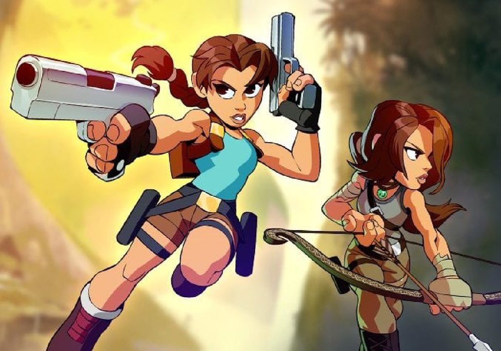 Brawlhalla: Lara croft is a playable character in both classic and reboot version.