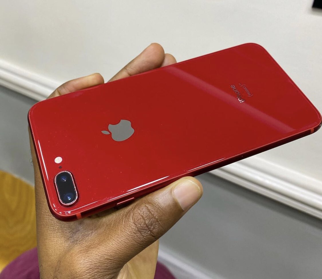 DrissGadgets's tweet photo. Quick offer 

Premium used iPhone 8 Plus (64gb)

Price - 158k 

#quicksales #bestdeal #noscamzone https://t.co/iey2vS2U9H