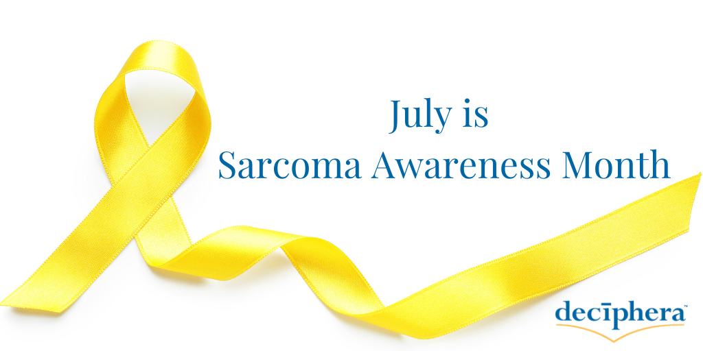 Deciphera's tweet photo. GIST is the most common soft tissue sarcoma of the gastrointestinal (GI) tract.
For the patients and families fighting sarcoma, we hear you and we support you. #SarcomaAwareness
#TheDecipheraDifference #GISTHope https://t.co/XKRBaiL42l