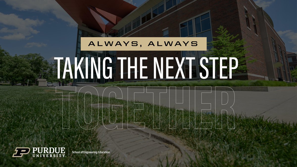 PurdueFYE's tweet photo. We are working hard to ensure our students are ready to take their next step at #purdueuniversity! With schedules out soon, we expect a higher volume of advising for the next week. Patience & understanding are much appreciated as we work through it. #inthistogether #alwaysalways https://t.co/7vPqW87HgS