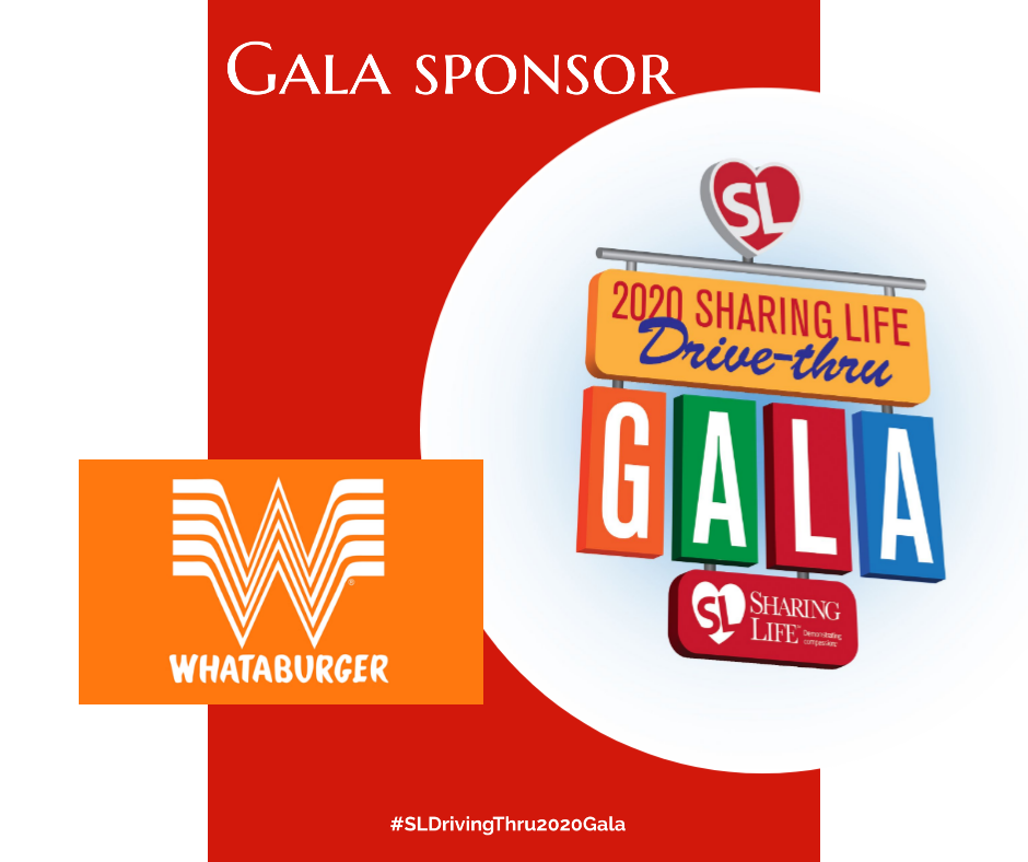 SharingLifeTx's tweet photo. Whataburger of Mesquite are sponsors for the Sharing Life Driving Thru 2020 Gala! Thank you for partnering with us as we strive to alleviate hunger in Southeast Dallas, Rockwall, and Kaufman Counties.
#SLDrivingThru2020Gala #SharingLifeTX #DemonstratingCompassion https://t.co/CTQCNTR1u3