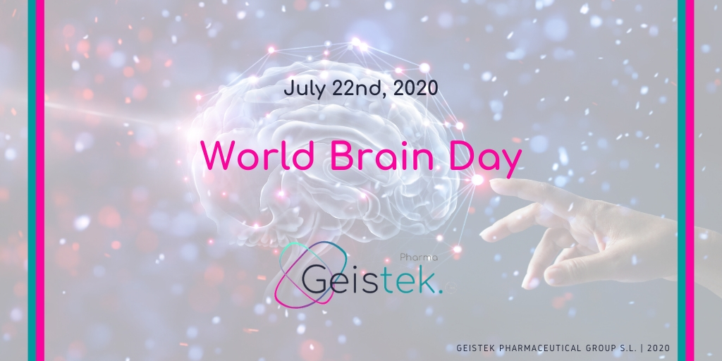 geistekpharma's tweet photo. The @wfneurology is celebrating #WorldBrainDay in order to raise awareness of the potential, risks and diseases of the cerebral matter 🧠
Did you know that 20% of the body's energy and oxygen are consumed?
➡️ https://t.co/ii6zapGalC https://t.co/tgi4wiEppP