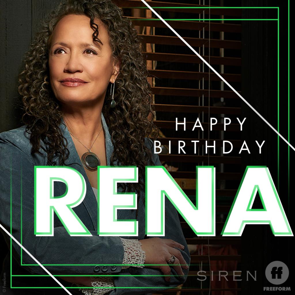 SirenTV's tweet photo. Happy birthday to our @RenaOwen! Wishing you waves of joy today. Leave your birthday wishes for Rena in the comments. https://t.co/QVaqT96Hm6