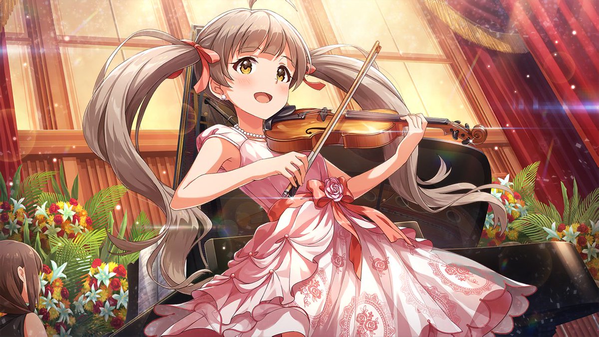 Thread where I (as a violinist) review the accuracy of mobage violin illustrations??