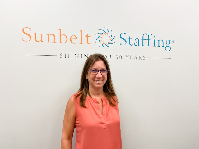 sunbeltstaffing's tweet photo. Welcome to our Sunbelt Operations Team, Laura! 👋☀️

Laura has always had a passion for payroll, billing and back office processes and we are so excited for her to bring that passion into our Sunbelt family to help us shine! 

#whereyoushine https://t.co/HJsxvq61Dx