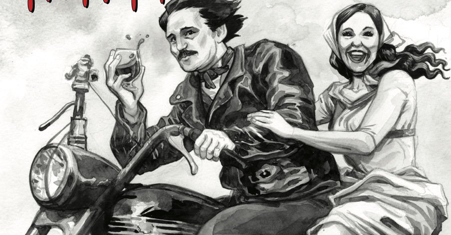 smash_pages's tweet photo. ‘Edgar Allan Poe’s Snifter of Blood’ creeps in from @AhoyComicMags just in time for Halloween, with contributions from @RussBraun2 @Paul_Cornell #DeanMotter: https://t.co/DHVkn8jrbh #SDCC #SDCCAtHome https://t.co/sP7en8vmgF