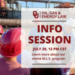 Photo by OU Online - Oil, Gas and Energy Law (@OU_OGEL)