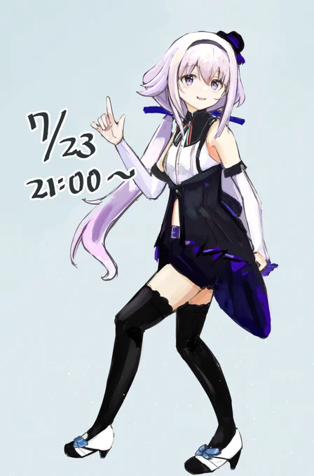 #カルロピノ
本日7月23日(木)のピノ様の生配信は『21:00～』です! 