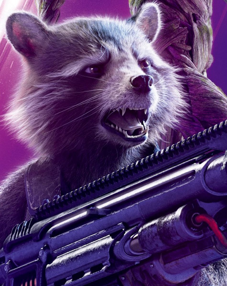 27.Rocket القدرات : كل الشكر لتحسين الجيني بفضله روكيت صار اذكى واكثر متانه من الراكون الطبيعي, كلنا نعرف انه الرأس المدبر مفيد بالمواقف الي فيها خطط واستراتيجيات وفيها استخدام لتقنيه بس في المعارك هو مجرد حامل لسلاح قوي. -التقييم: 1 من 10