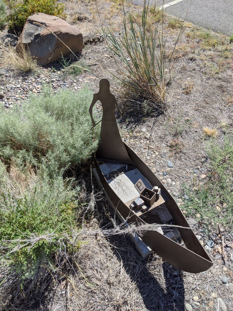 You've probably seen the Solar Arches at the REACH, even just driving by, but have you noticed the other Solar System sculptures on display? 

Special thanks to <a href="/SILASEducation/">SILAS Education</a>  and all of the students that designed and built both sculptures!

Photo 1: Earth
Photo 2: Pluto