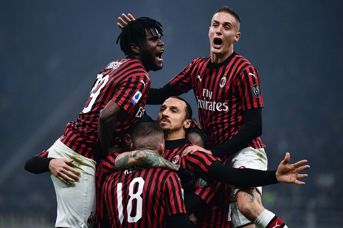 Hope springs eternal for this mighty club, and one hopes that AC Milan take their place at the head of the European table sooner rather than later.[Image credits:  @iF2is]