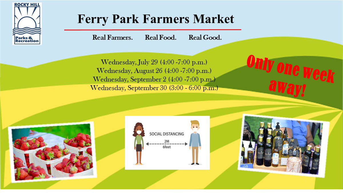 Woohoo!!!! We are ONE week away, stay tuned for our awesome vendor line up.