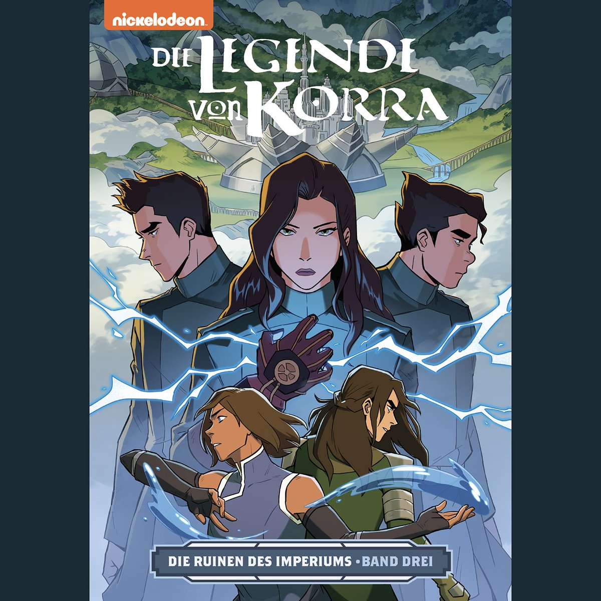 CrossCult's tweet photo. DIE LEGENDE VON KORRA 6: Die Ruinen des Imperiums 3 geht in Druck. Auf welcher Seite steht Kuvira?#CrossCult #Die LegendevonKorra #LegendofKorra https://t.co/KleZ6VFiLg