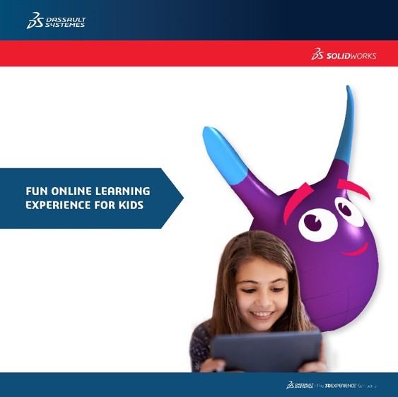 skonzen's tweet photo. Great engineering minds in the making... Want to keep your kids engaged at home? Try #SOLIDWORKS Apps for Kids now https://t.co/z7py2BOs08 It’s a free, fun and online experience to inspire their creativity. #SWAppsforKids #Quarantine #WorkFromHome #3Ddesign #3Dprinting #SWEdu https://t.co/hOxvo1dqJR